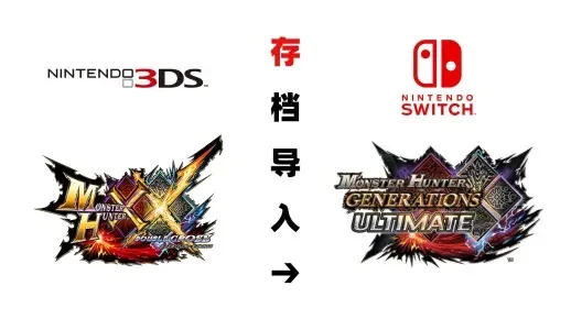 3DS到Switch《怪物猎人XX》存档继承及联机指南