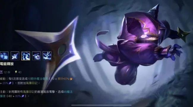 LOL手游凯南奈落之炎皮肤解析及出装天赋推荐