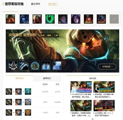 lol攻略网站　lol攻略网站有哪些