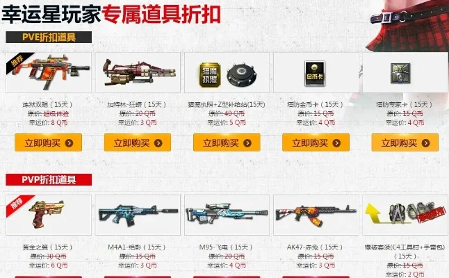 cf幸运星的日常　cf幸运星有什么用