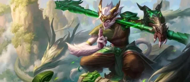 lol手游孙悟空　lol手游孙悟空皮肤