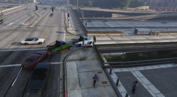 gta5如何拖车　gta5中如何拖车