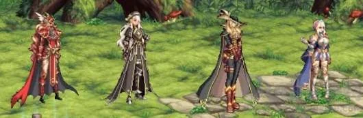 dnf天纵云霄外观　dnf天丛云外观