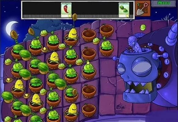 植物大战僵尸白骨精BOSS攻略：组合策略与植物布局