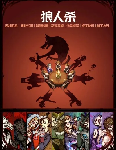 狼人杀角色解析与识别队友策略