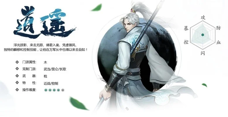 剑侠情缘手游逍遥攻略-逍遥门派技能攻略