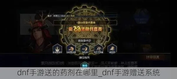 dnf手游有经验药吗-DNF手游经验药解析